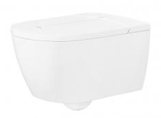 Villeroy & Boch ViClean-I100 Douchetoilet uden skyllekant, hvid