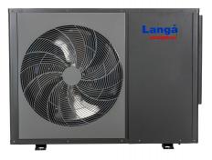 Lang Varmepumpe R32 - Luft til vand - 16kw