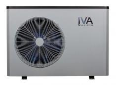 IVA Nordic Varmepumpe med WiFi - Luft til vand - 6 kW