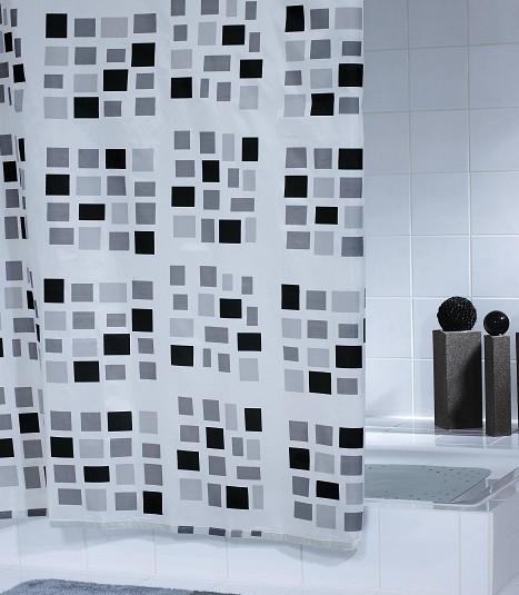 RIDDER Eco Tekstilforh. - 180 x 200 cm - Mosaik