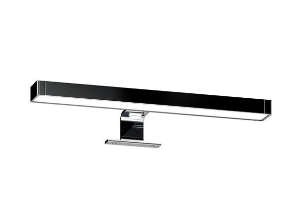 Dansani Stratos LED lampe til spejl og spejlskab - 40 - Sort