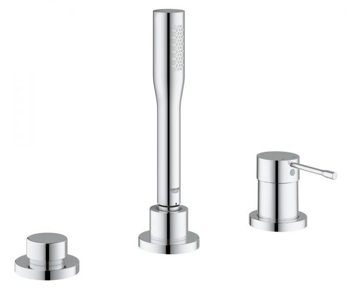 Grohe Essence New kararmatur til kant - Udvendige dele