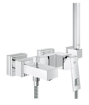 Grohe Eurocube kararmatur med håndbruser