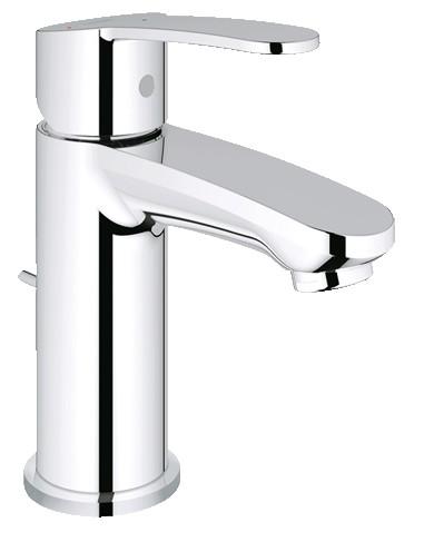 Grohe Eurostyle Cosmopolitan armatur m/bundventil, Ecojoy og koldstart