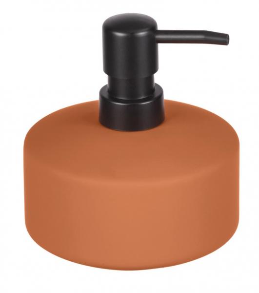 Wenko Avellino keramik sæbedispenser - Terracotta