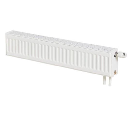 Stelrad Novello Plinth Radiator 6x1/2" Type 33 - H200 x L1000 Stelrad Novello Plinth Radiator 6x1/2" Type 33 - H200 x L1000