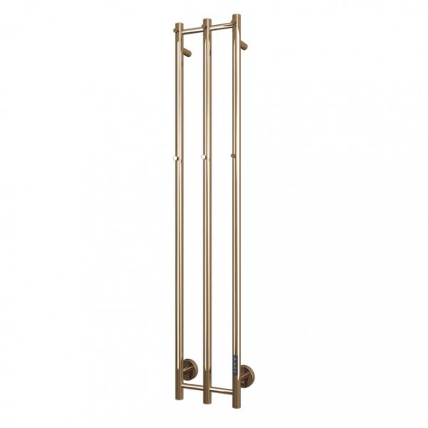 TVS Plus 3V håndklædetørrer - Poleret guld/messing TVS Plus 3V håndklædetørrer - Poleret guld/messing