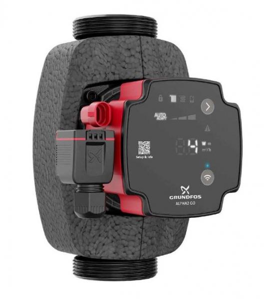 Grundfos Alpha2 GO cirkulationspumpe 32-40 - 180mm