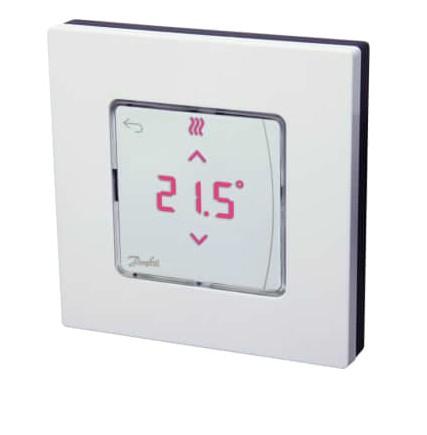 Danfoss Icon RD WL trådløs rumtermostat med display