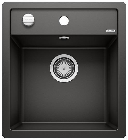 Outlet - Blanco Dalago 45-F køkkenvask - Sort Outlet - Blanco Dalago 45-F køkkenvask - Sort
