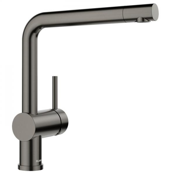 Blanco Linus køkkenarmatur - Satin dark steel Blanco Linus køkkenarmatur - Satin dark steel