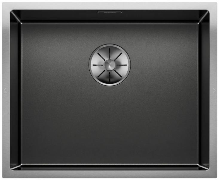 Blanco Claron 500-IF/N k&oslash;kkenvask i Durinox - Dark Steel UXI