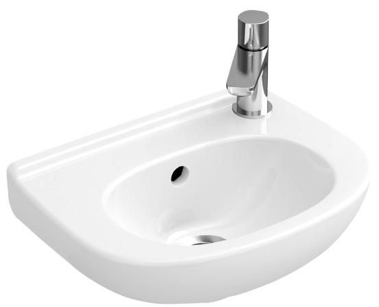 Rest - Villeroy & Boch O.novo håndvask m/ C+ - Hanehul til højre