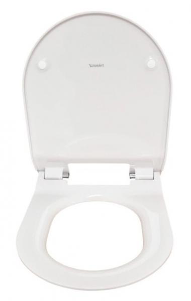 Duravit Starck 3 Sensowash Slim Toilet S&aelig;de med l&aring;g - Hvid