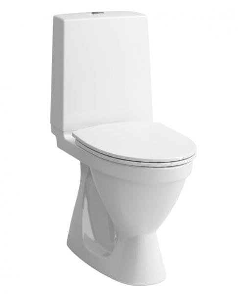 Laufen Rigo rimless toilet m/skjult S-lås