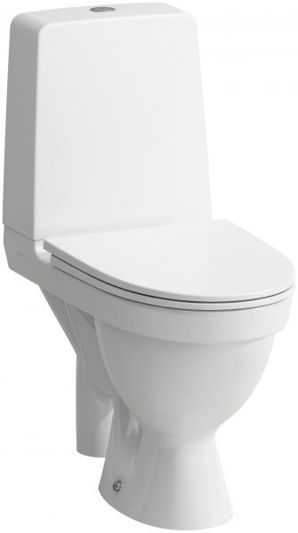 Laufen Kompas Rimless toilet m/åben S-lås - LCC