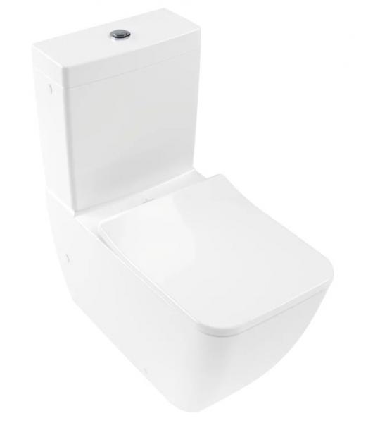 Villeroy & Boch Venticello gulvstående toilet Rimless u/cisterne