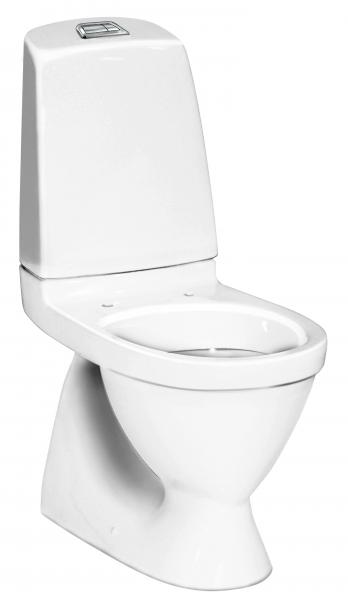 Gustavsberg Nautic toilet 5500L m/skjult S-lås