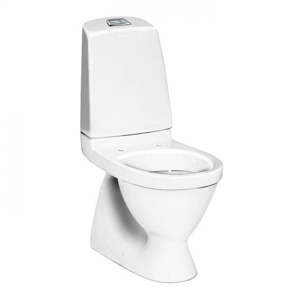 Gustavsberg 5600 Classic toilet m/skjult S-lås Gustavsberg 5600 Classic toilet m/skjult S-lås