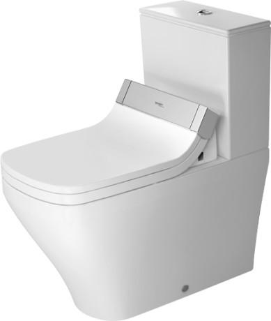 Duravit DuraStyle gulvtoilet til sensowash sæde