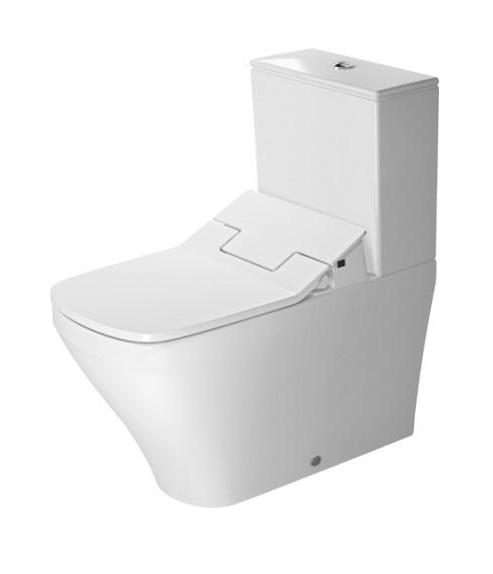 Duravit DuraStyle gulvtoilet m/SensoWash Slim-sæde - Wondergliss