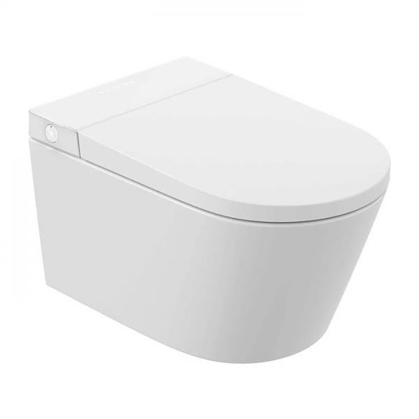 Pressalit SMART bidettoilet til væg inkl. sæde Pressalit SMART bidettoilet til væg inkl. sæde