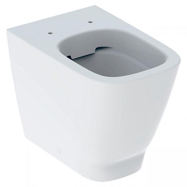 Geberit Smyle Square BTW rimfree gulvstående toilet