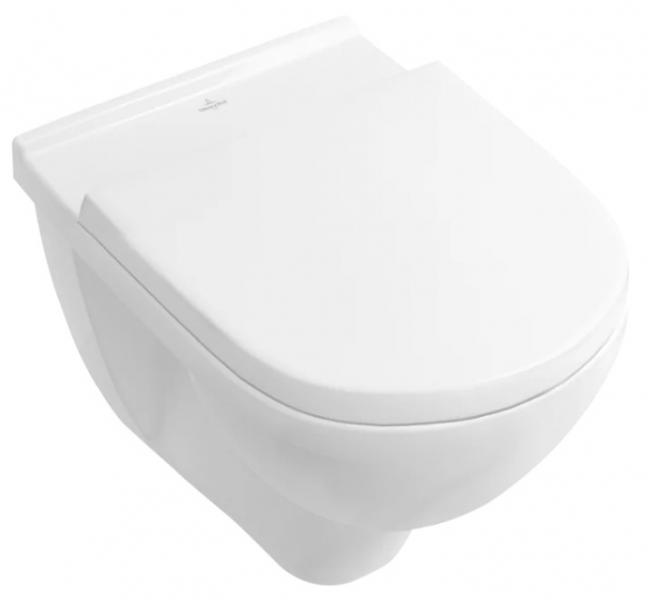 Villeroy & Boch O.Novo væghængt toilet m/DirectFlush