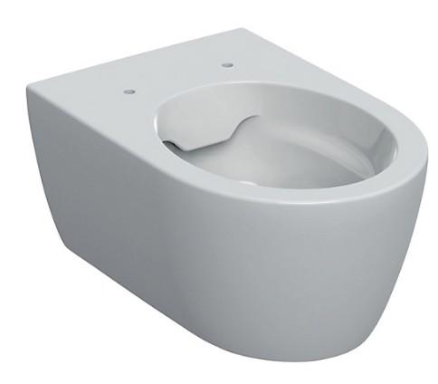 Geberit Icon væghængt toilet m/RIMfree og KeraTect