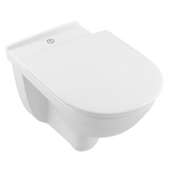 Gustavsberg 4G95 Care HF væghængt toilet 46cm høj - Hvid