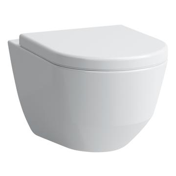 Laufen Pro Rimless væghængt toilet m/LCC