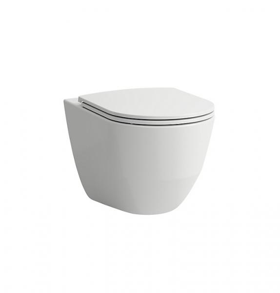 Laufen Pro Comfort rimless v&aelig;gh&aelig;ngt toilet m/ekstra siddeh&oslash;jde