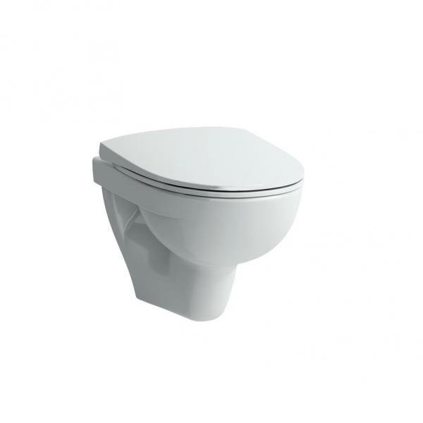 Laufen Pro-N væghængt toilet 50 cm