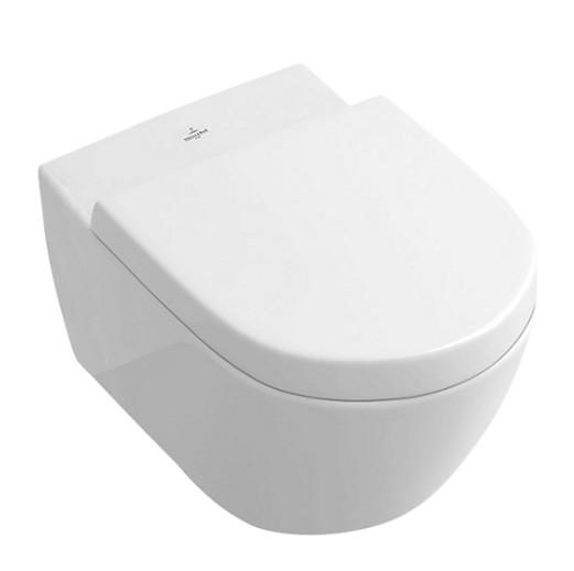 Villeroy & Boch Subway 2.0 rimless væghængt toilet m/C+