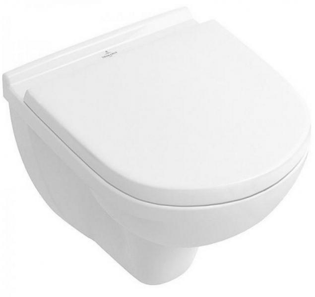 Villeroy & Boch O.novo Compact væghængt toilet m/softclose sæde