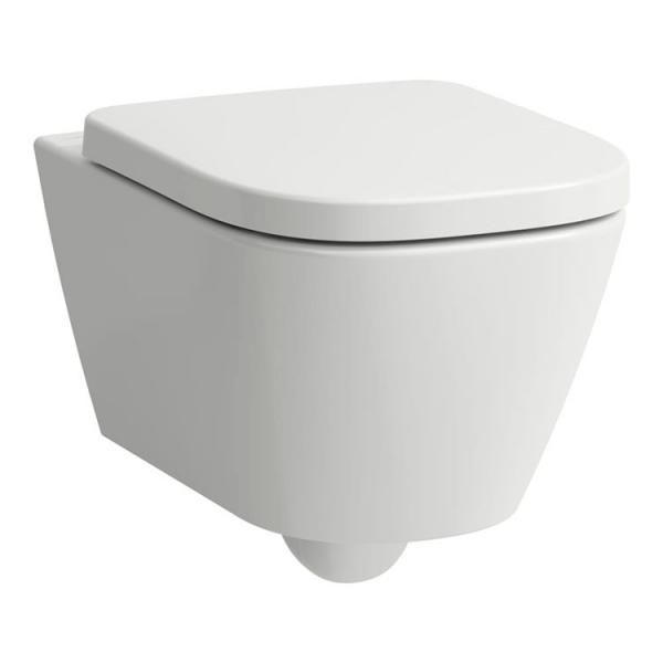 Laufen MEDA rimless væghængt toilet m/Silent Flush