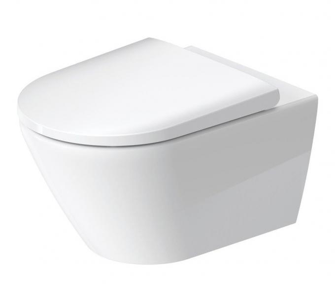 Duravit D-Neo Compact væghængt toilet m/softclose sæde