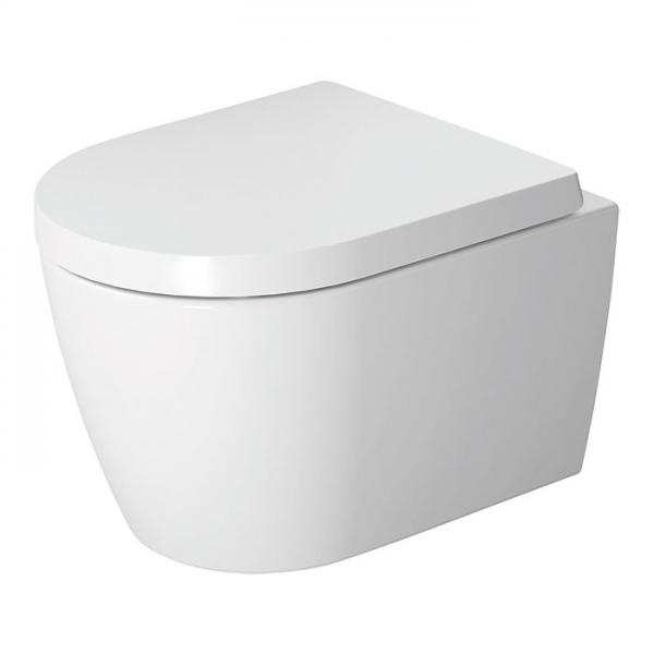 Duravit ME by Starck kompakt væghængt toilet m/Rimless og HygieneGlaze