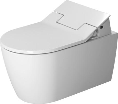 Duravit ME by Starck Rimless hængeskål m/wonderglis til sensowash sæde