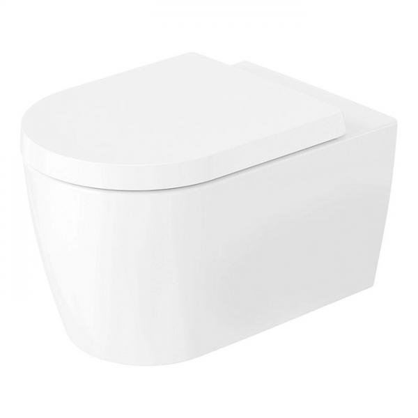 Duravit ME by Starck Hero edition væghængt toilet m/DuraFlush, DuraShield og sæde Duravit ME by Starck Hero edition væghængt toilet m/DuraFlush, DuraShield og sæde