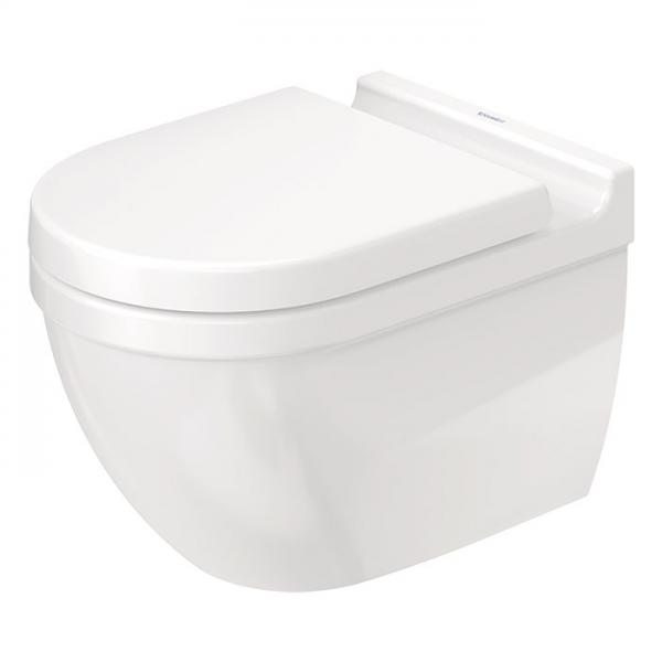 Duravit Starck 3 Rimless væghængt toilet m/wondergliss