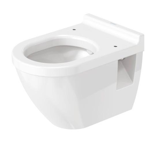 Duravit Starck 3 væghængt toilet