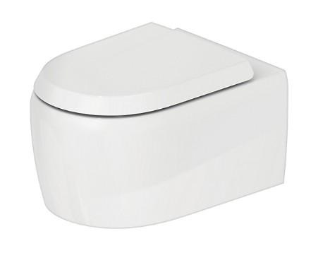 Duravit Qatego Rimless væghængt toilet