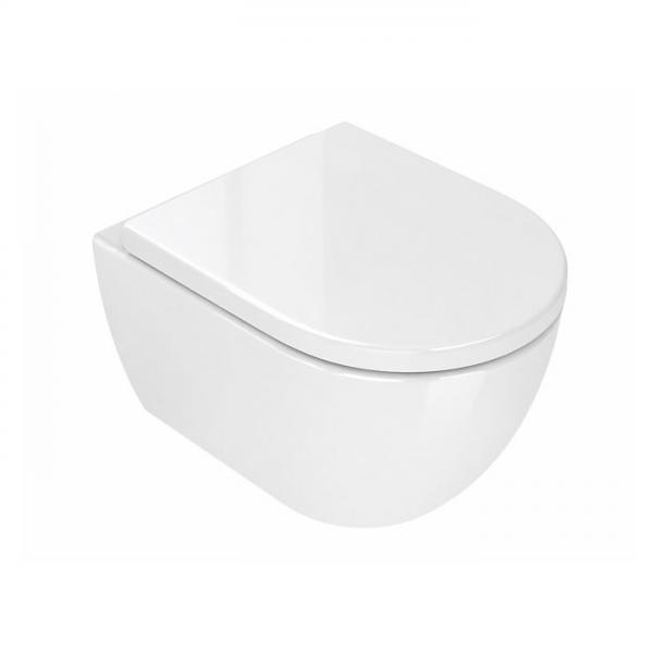 COBA Compact væghængt toilet inkl. sæde m. SoftClose og QuickRelease COBA Compact væghængt toilet inkl. sæde m. SoftClose og QuickRelease