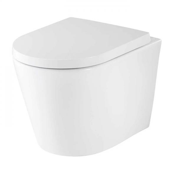 Pressalit Trend væghængt toilet inkl. Comfort D2 sæde Pressalit Trend væghængt toilet inkl. Comfort D2 sæde