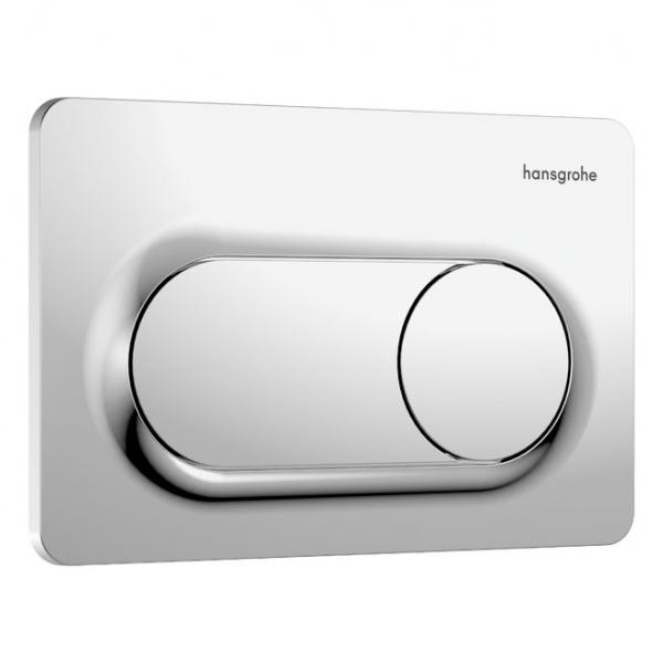 hansgrohe iFrame Original S betjeningsplade - Krom