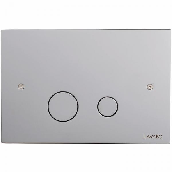 Lavabo Luna betjeningsplade til Geberit Sigma - Krom