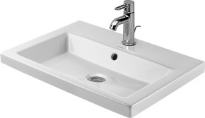 Duravit 2nd floor 60 håndvask t/nedfældning