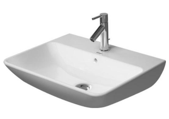 Duravit ME by Starck 55 håndvask t/væg