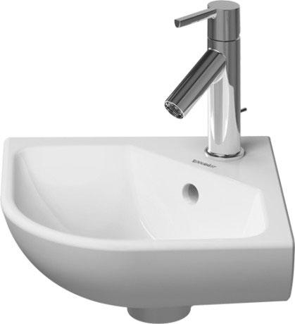 Duravit ME by Starck 44 håndvask t/væg - Hjørne